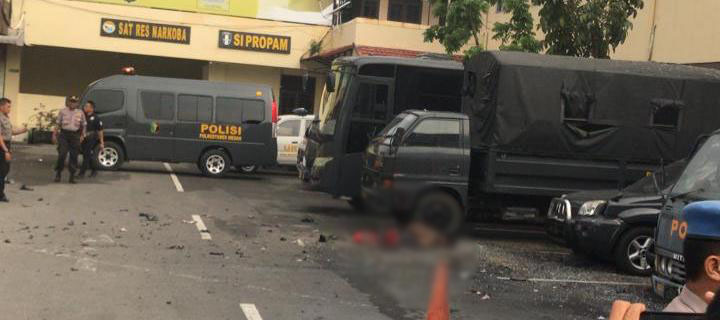 Lemkapi: Bom Polrestabes Medan Adalah Aksi Balasan Teroris