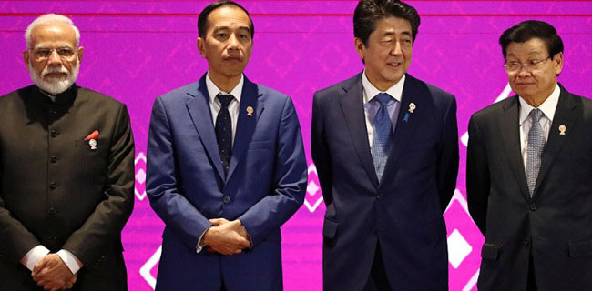 Jokowi Ajak PM Jepang Bangun Proyek Di Natuna