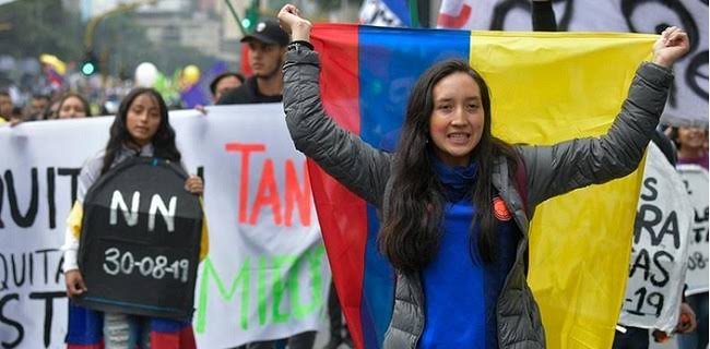 Ikut Protes Jalanan, Kolombia Usir 59 Warga Venezuela