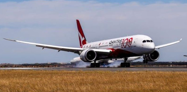 Rute Terpanjang Berhasil Ditempuh Pesawat Australia Selama 20 jam Nonstop
