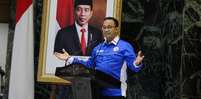 Pesan Anies Untuk Cawagub DKI Jakarta: Jangan Bawa Agenda Sendiri