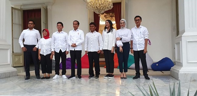 Inilah 7 Staf Khusus Milenial Yang Akan Bantu Jokowi