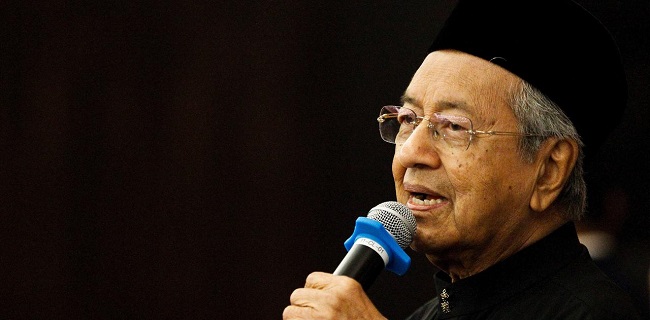 Mahathir Mohamad Tak Akan Mundur Sebelum Masalah Negara Selesai