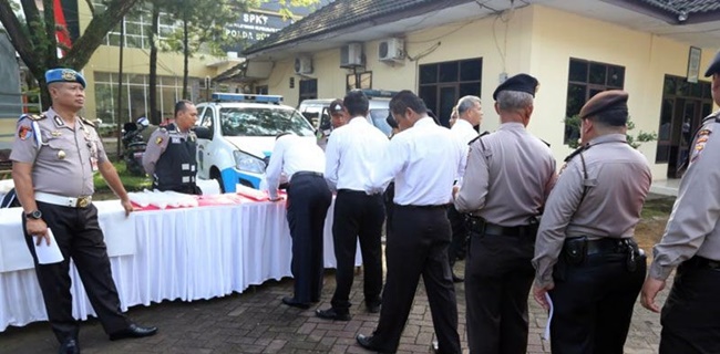 Gelar Tes Urine Dadakan, 10 Personel Polda Sumut Positif Narkoba