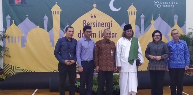 Di Depan Pimpinan Dan Pegawai KPK, Gus Muwaffiq Ingatkan Pentingnya Menjaga Indonesia