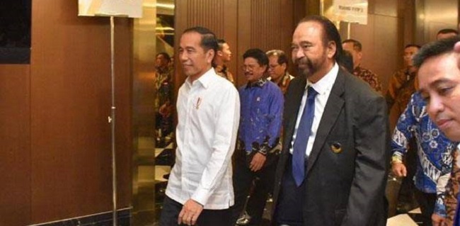 Sikap Politik Surya Paloh Dan Jokowi Tunjukkan Gaya Retorika Politik Yang Multitafsir