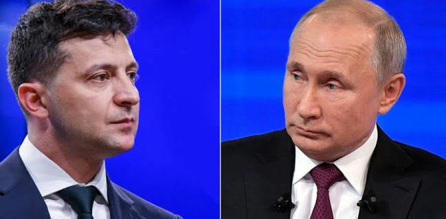 Konflik Mereda, Prancis Akan Pertemukan Putin Dan Zelensky Bulan Depan