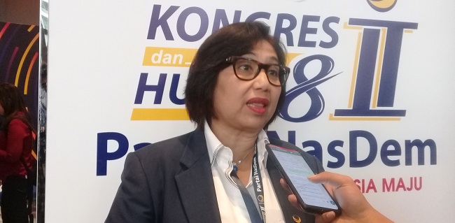 Apresiasi Partai Gelora, Nasdem Siap Jalin Komunikasi Menuju 2024