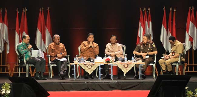 Mahfud MD: Persepsi Penegakan Hukum Indonesia Di Bawah 50 Persen