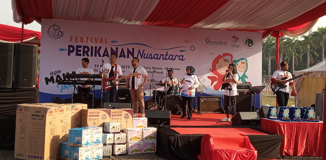 Peringati Hari Ikan Nasional, KKP Gelar Festival Perikanan Nusantara