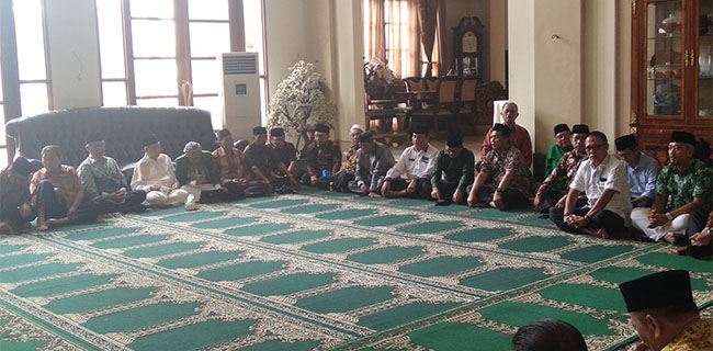 Puluhan Tokoh PPP Kumpul Di Kediaman Hamzah Haz