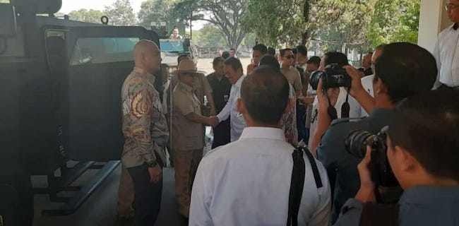 Kunjungan Prabowo Di Pindad Berlangsung 5 Jam