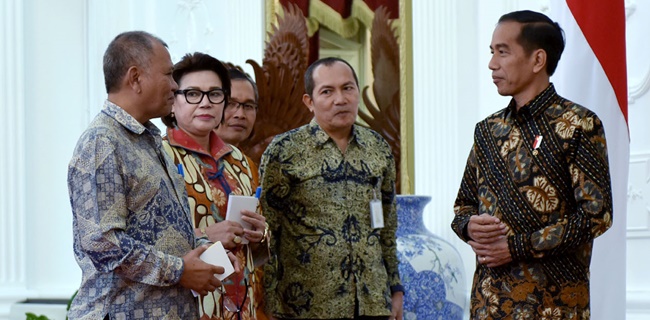 Miris, Jokowi Tolak Keluarkan Perppu KPK Tapi Beri Grasi Untuk Napi Korupsi