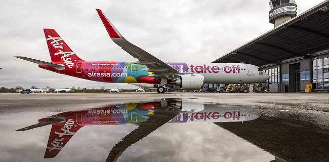 Terima A321neo Pertamanya, AirAsia Akan Tambah Rute Di Asia Timur