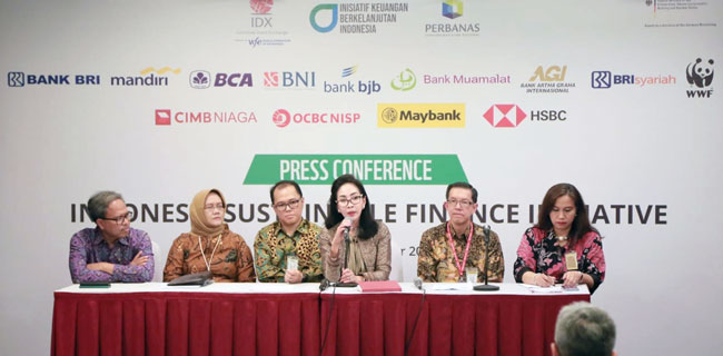 IKBI Dan 13 Bank Besar Dorong Pembiayaan Ramah Lingkungan Dan Sosial
