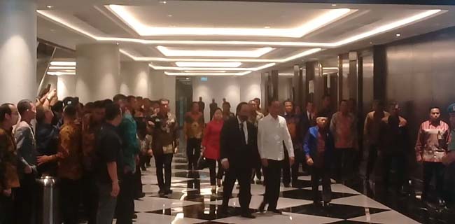 Undangan Nasdem Ke Jokowi Cuma Formalitas