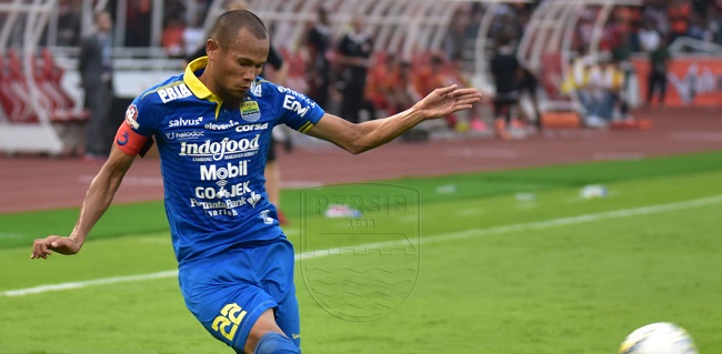 Bikin Gol Bunuh Diri Saat Lawan Bali United, Begini Dalih Kapten Persib