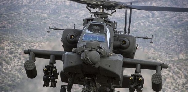 Maroko Bersiap Borong Helikopter Serangan Apache Baru Dari Amerika Serikat