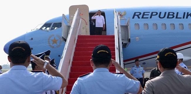 Terbang Ke Lampung, Jokowi Siap Resmikan Ruas Jalan Tol Trans Sumatra
