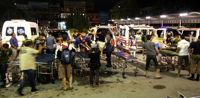 Wilayah Berpenduduk Muslim Diserang, 15 Orang Tewas Di Thailand