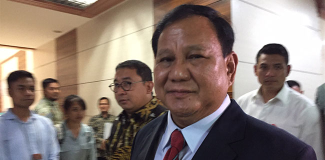 Prabowo Heran Rapat Di Komisi I Tidak Seperti Era Ryamizard Dan Purnomo