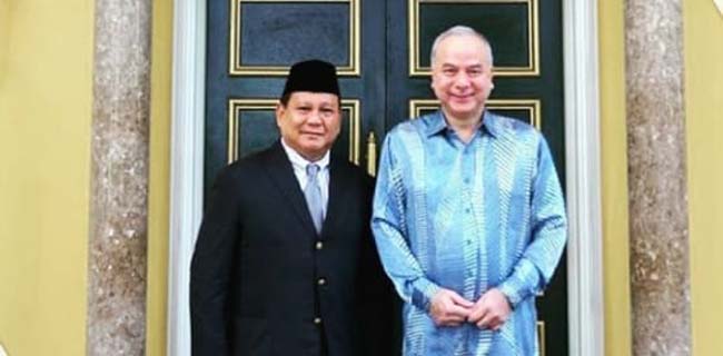 Menhan Prabowo Dan Sultan Perak