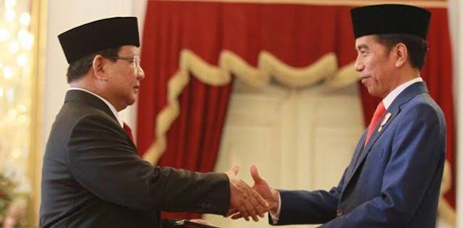 Sebulan Jadi Menhan, Prabowo Paham Betul Visi Presiden Jokowi