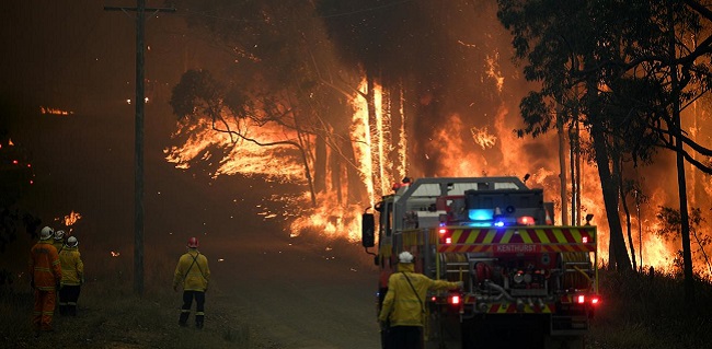 Kebakaran Hutan Di Australia Meluas, Pemerintah Putus Aliran Listrik