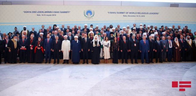 Hadiri Baku Summit of World Religious Leaders, Din Syamsuddin Ingatkan Bahaya Radikalisme Sekuler Liberal