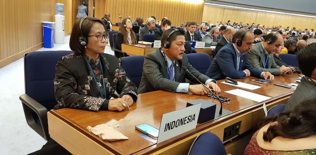 Kabar Gembira Dari London, Indonesia Terpilih Sebagai Anggota Dewan IMO Kategori C Periode 2020-2021