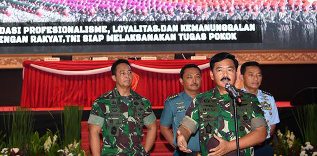 Ini 3 Calon Wakil Panglima TNI, Siapa Yang Punya Kans Besar?