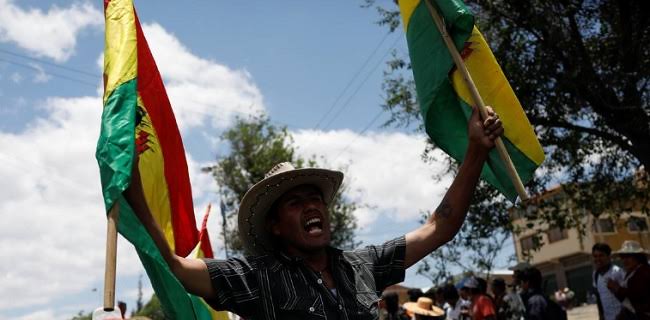 Warga Mulai Singkirkan Penghalang Jalan, Perdamaian Bolivia Di Depan Mata