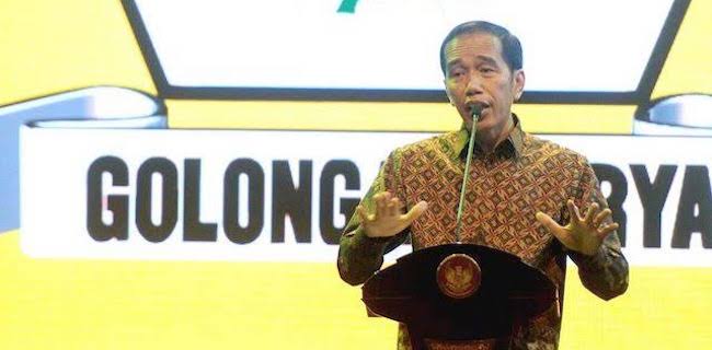Ada Makna Di Balik Senyum Jokowi Yang Tertahan Saat Sindir Surya Paloh