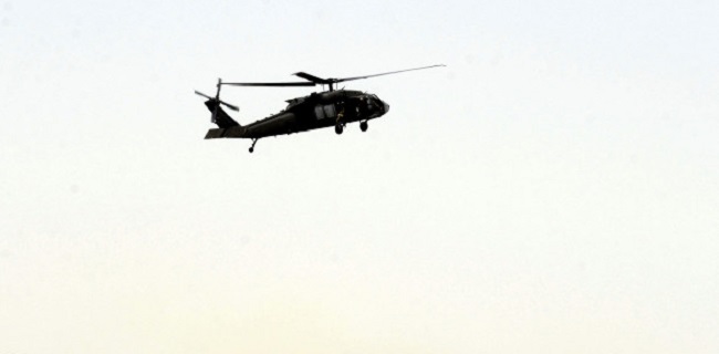 Taliban Klaim Tembak Jatuh Helikopter AS
