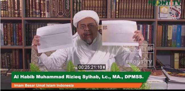 Benarkah Habib Rizieq Syihab Segera Pulang Dan Akan Ikut Reuni Akbar Mujahid 212 ?