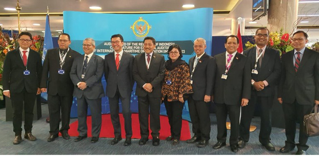 Indonesia Nominasikan BPK Sebagai Auditor Organisasi Maritime Dunia