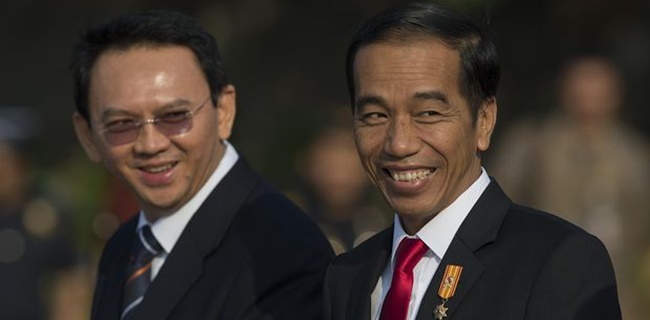 Jokowi Sukses Jadikan Erick Thohir Bumper Penunjukan Ahok