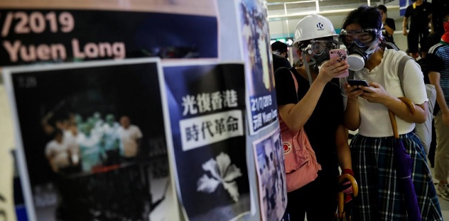 China Tegas Akan Sempurnakan Sistem Pemilihan Di Hong Kong