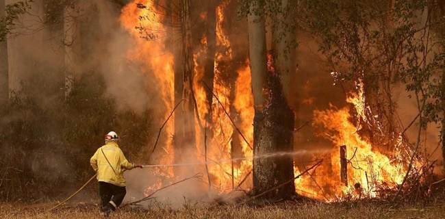 Kebakaran Australia, Mayat Seorang Pria Kembali Ditemukan
