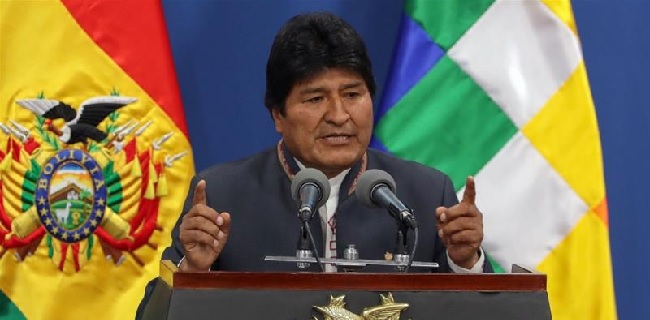 Keamanan Evo Morales Terancam Setelah Mundur Jadi Presiden Bolivia, Meksiko Buka Pintu Suaka