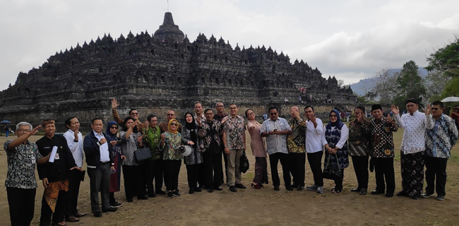 Tumpang Tindih, Pengelolaan Borobudur Tidak Libatkan Pemerintah Daerah