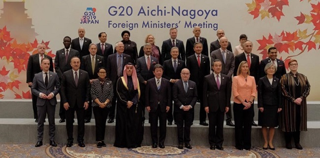 Di G-20, Menlu Dorong Paradigma Saling Untung
