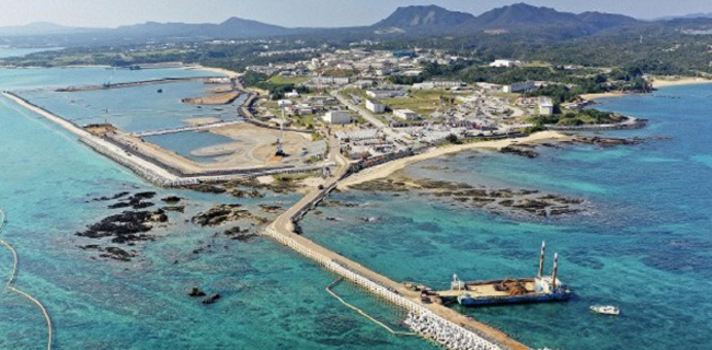 Polemik Relokasi Pangkalan Militer AS, Gubernur Okinawa Buat Tuntutan Baru