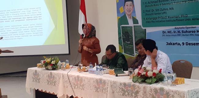 Kalah Populer Dari PKB, Siti Zuhro: PPP Harus <i>Rebranding</i>