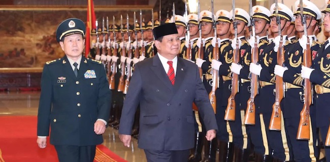 Bertemu Jenderal Wei Fenghe, Prabowo Perkuat Hubungan Pertahanan Indonesia Dengan China