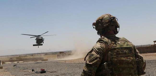 Taliban Kembali Ledakan Bom, Seorang Tentara AS Jadi Korban