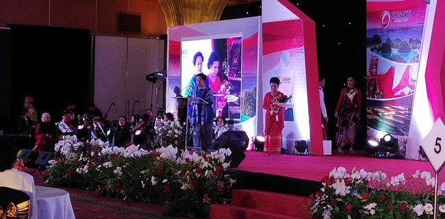 Megawati: Asing Lebih Suka Budaya Indonesia Dibanding Hotel Bintang Lima