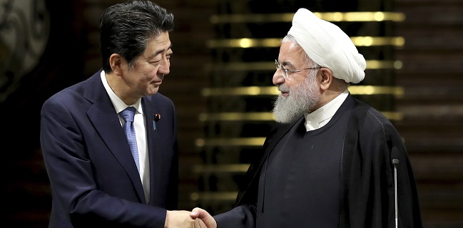Jelang Kunjungan Rouhani Ke Jepang, Abe Siapkan Dialog Kesepakatan Nuklir