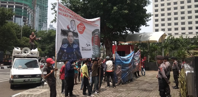 Diduga Terlibat Banyak Kasus, Massa Gempur Desak KPK Tangkap Putra SBY