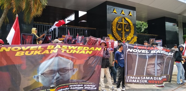 Ultimatum Presiden Hingga Kejagung, Corong Rakyat Minta Kasus Lama Novel Baswedan Kembali Dibuka